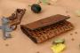 Port chei Crocco din piele - imagine 46349